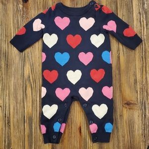 baby Gap Heart Knit Jumper